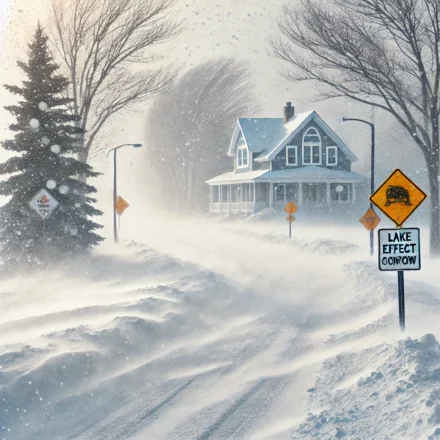 Lake Effect Snow Warning: What It Means and How to Prepare